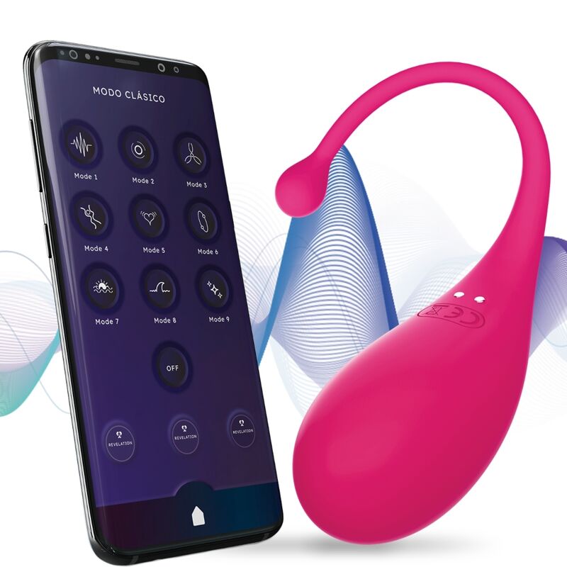 ADRIEN LASTIC - PALPITATION HUEVO VIBRADOR ROSA - APP GRATUITA - Imagen 5