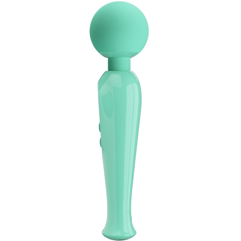 PRETTY LOVE - SKYLER VIBRADOR WAND VERDE - Imagen 2