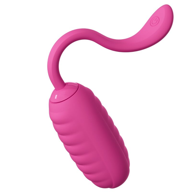 PRETTY LOVE - CATALINA HUEVO VIBRADOR RECARGABLE ROSA APP GRATUITA - Imagen 3