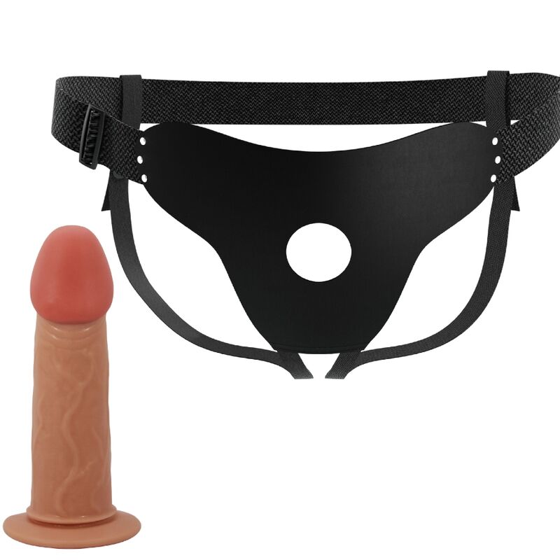 PRETTY LOVE - HARNESS HOMBRE HUECO STARK COMFORTABLE - Imagen 7