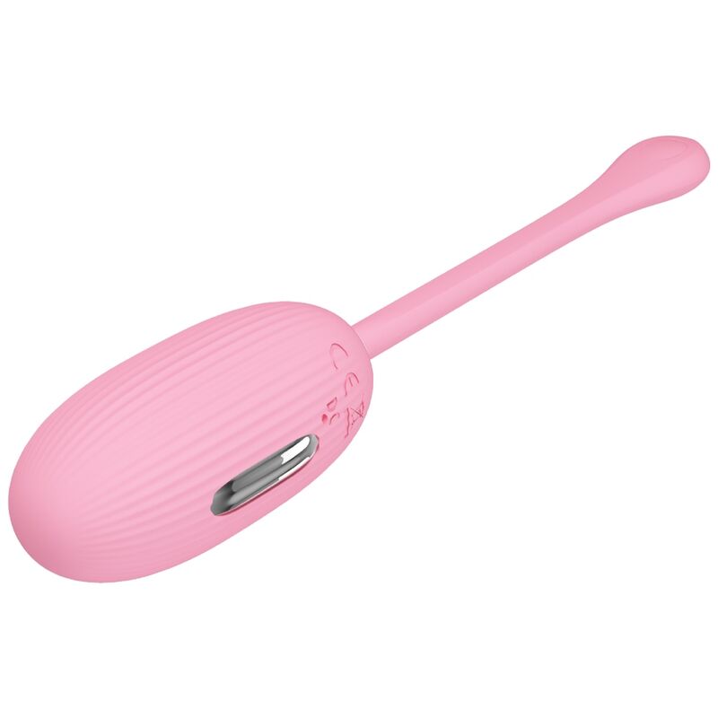 PRETTY LOVE - DOREEN HUEVO VIBRADOR RECARGABLE ROSA - Imagen 2