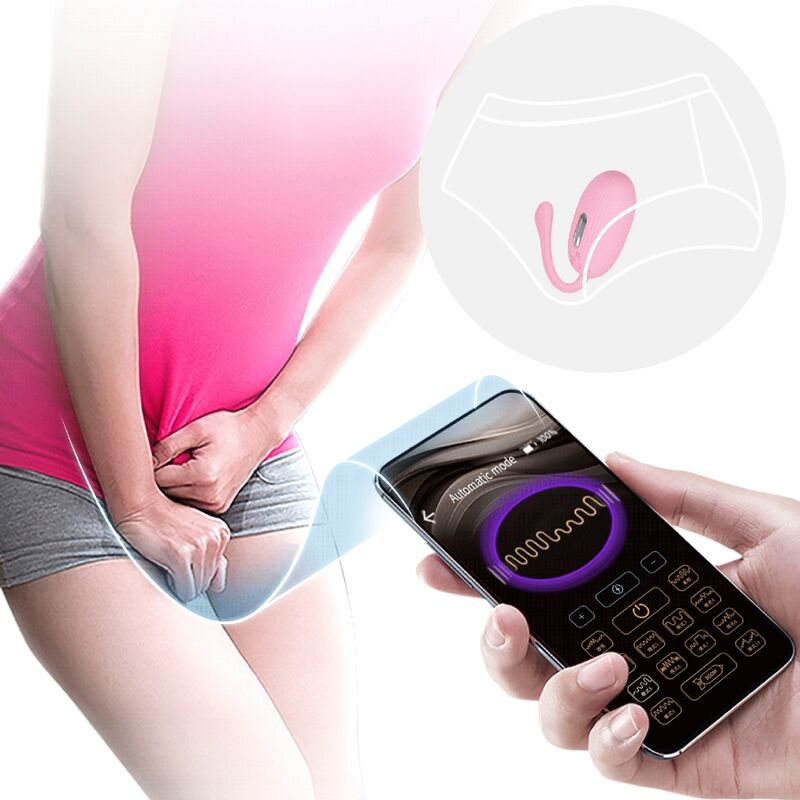 PRETTY LOVE - DOREEN HUEVO VIBRADOR RECARGABLE ROSA - Imagen 8