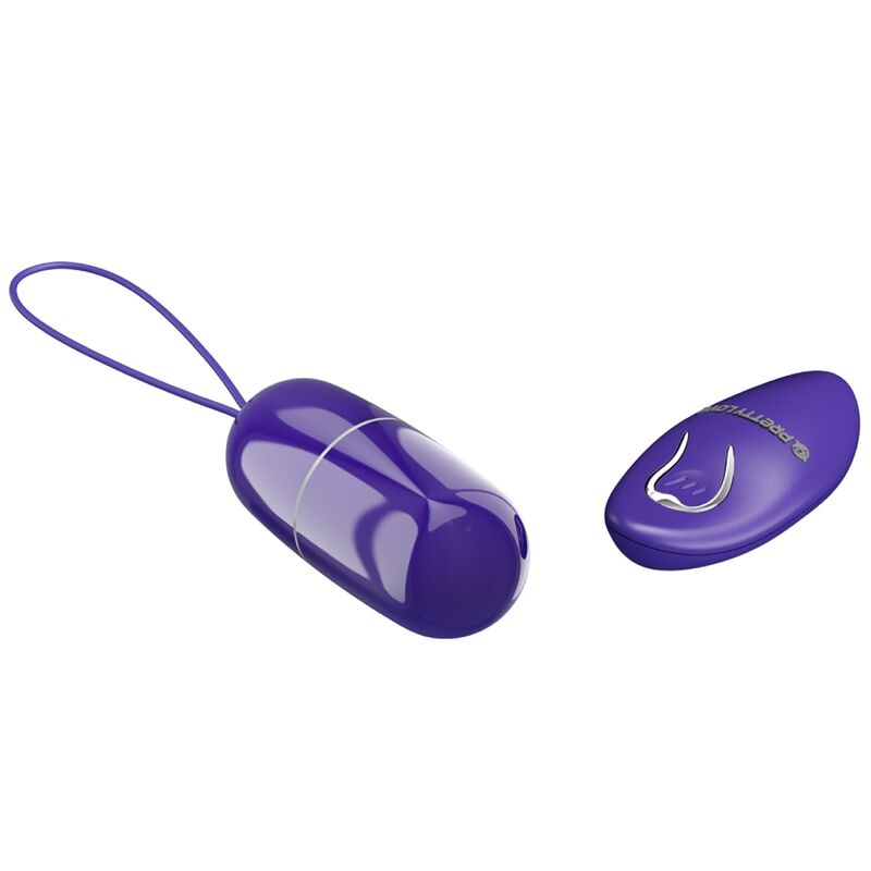 PRETTY LOVE - ARVIN YOUTH HUEVO VIBRADOR CONTROL REMOTO VIOLETA - Imagen 2