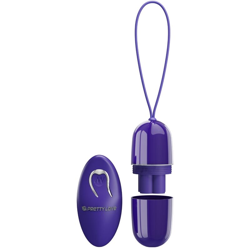 PRETTY LOVE - ARVIN YOUTH HUEVO VIBRADOR CONTROL REMOTO VIOLETA - Imagen 6