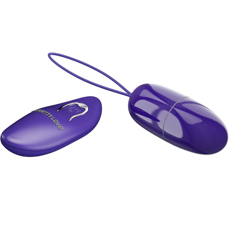 PRETTY LOVE - SELKIE YOUTH MINI HUEVO VIBRADOR CONTROL REMOTO VIOLETA - Imagen 3