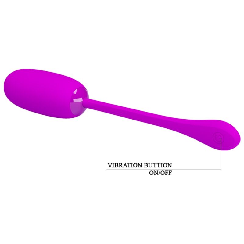 PRETTY LOVE - JULIUS HUEVO VIBRADOR IMPERMEBLE & RECARGABLE MORADO - Imagen 8