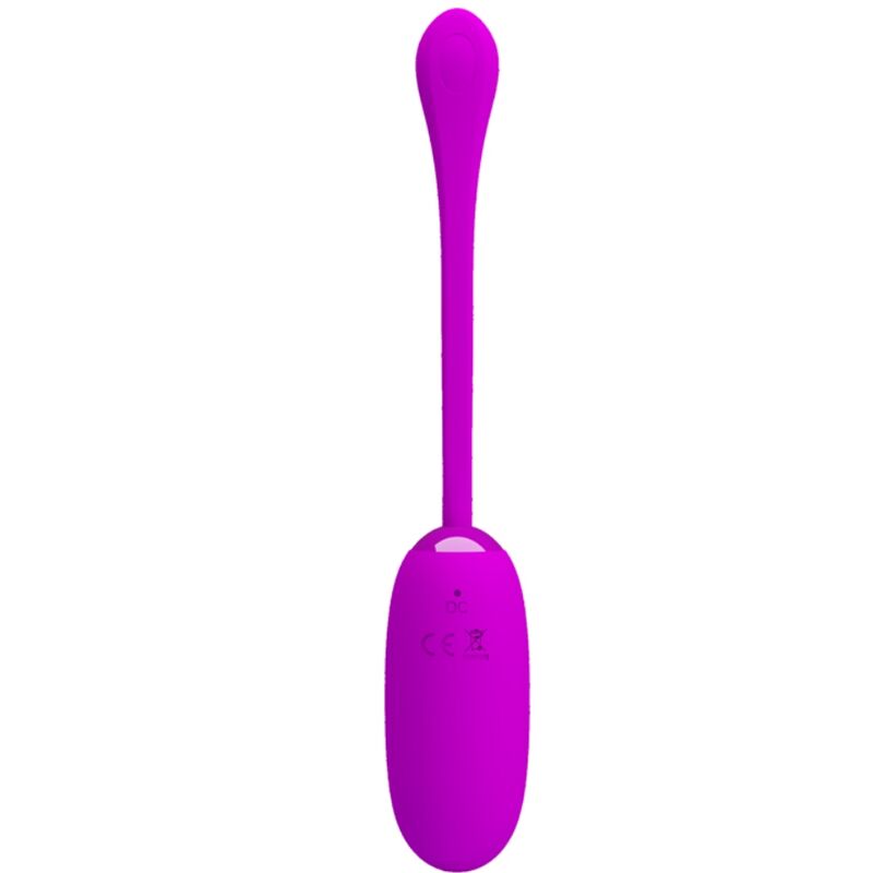 PRETTY LOVE - JULIUS HUEVO VIBRADOR IMPERMEBLE & RECARGABLE MORADO - Imagen 10
