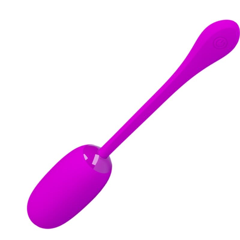 PRETTY LOVE - JULIUS HUEVO VIBRADOR IMPERMEBLE & RECARGABLE MORADO - Imagen 5