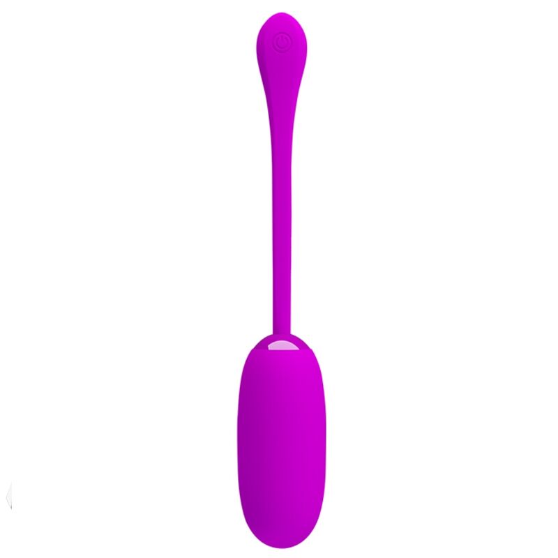 PRETTY LOVE - JULIUS HUEVO VIBRADOR IMPERMEBLE & RECARGABLE MORADO - Imagen 9