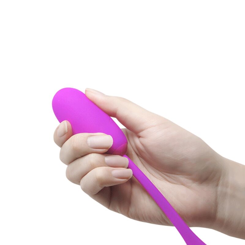 PRETTY LOVE - JULIUS HUEVO VIBRADOR IMPERMEBLE & RECARGABLE MORADO - Imagen 11