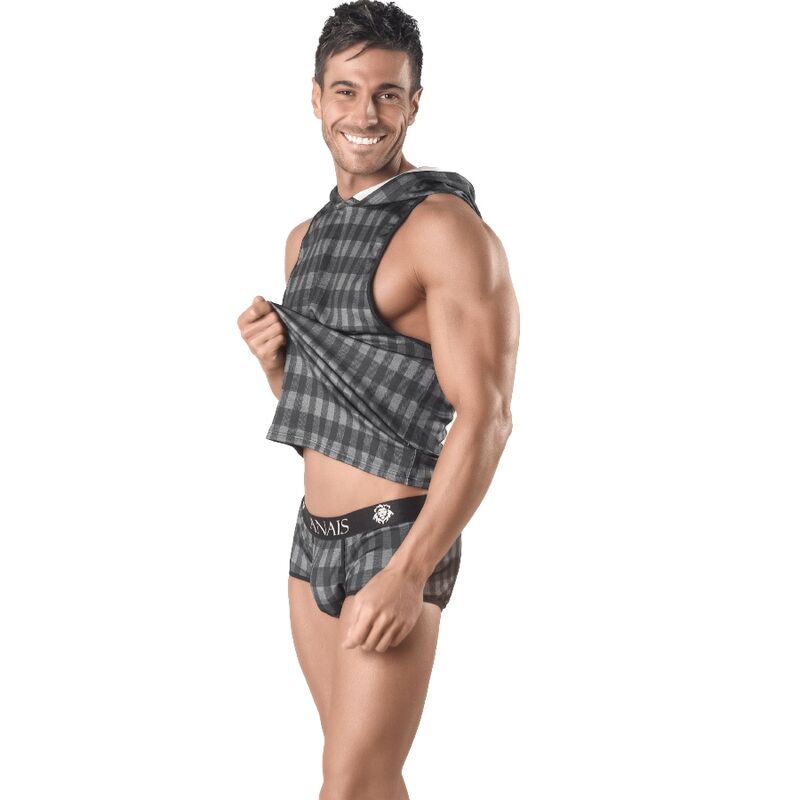 ANAIS MEN - AEGIS CAMISETA CON CAPUCHA XL - Imagen 2