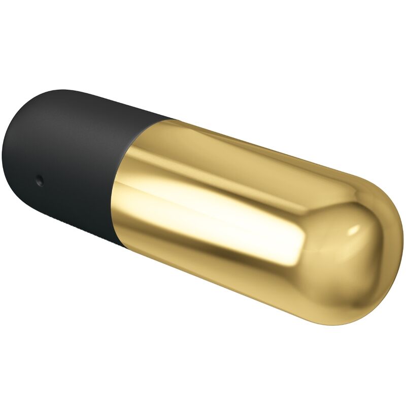 PRETTY LOVE - BALA VIBRADOR RECARGABLE DORADO - Imagen 3