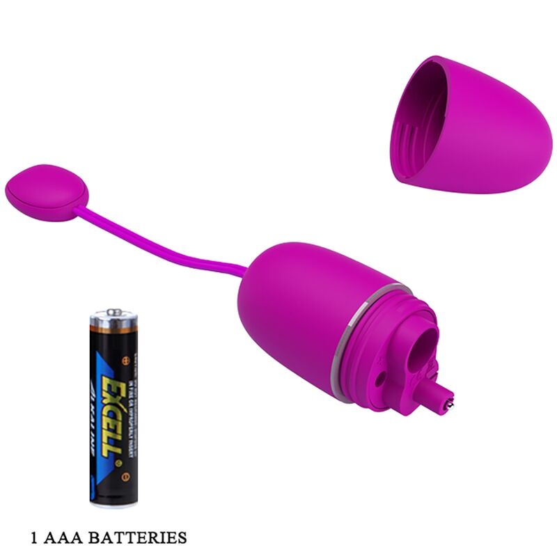 PRETTY LOVE - NYMPH HUEVO VIBRADOR CONTROLADO POR APP VIOLETA - Imagen 10