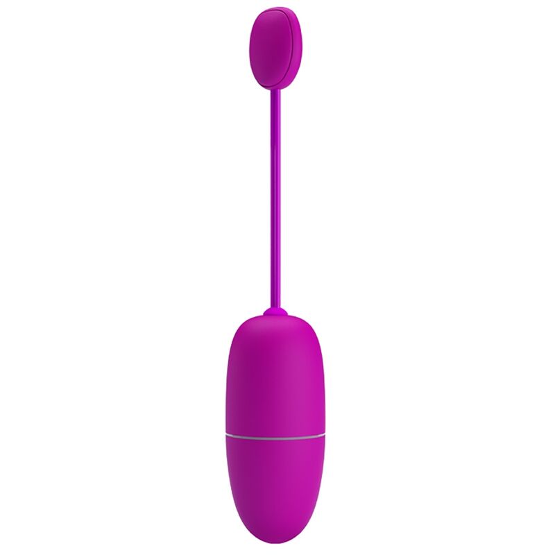 PRETTY LOVE - NYMPH HUEVO VIBRADOR CONTROLADO POR APP VIOLETA - Imagen 7