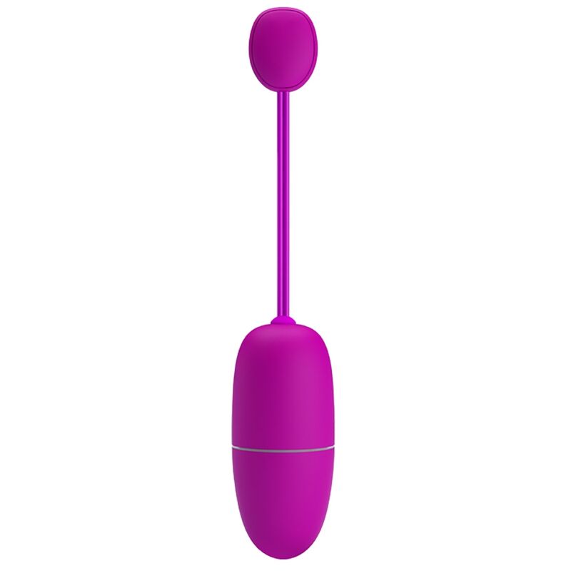 PRETTY LOVE - NYMPH HUEVO VIBRADOR CONTROLADO POR APP VIOLETA - Imagen 2