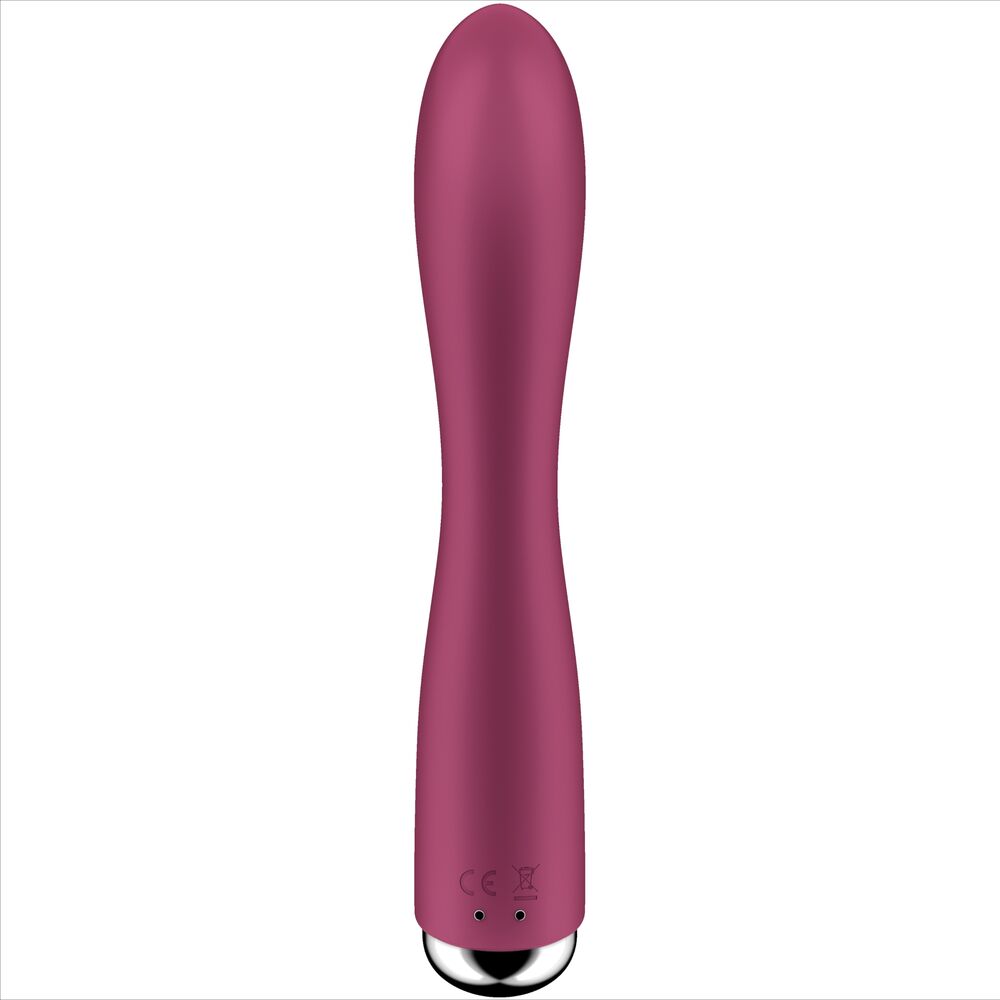 SATISFYER - SPINNING RABBIT 1 ESTIMULACION CLITORIS Y PUNTO G ROJO - Imagen 4
