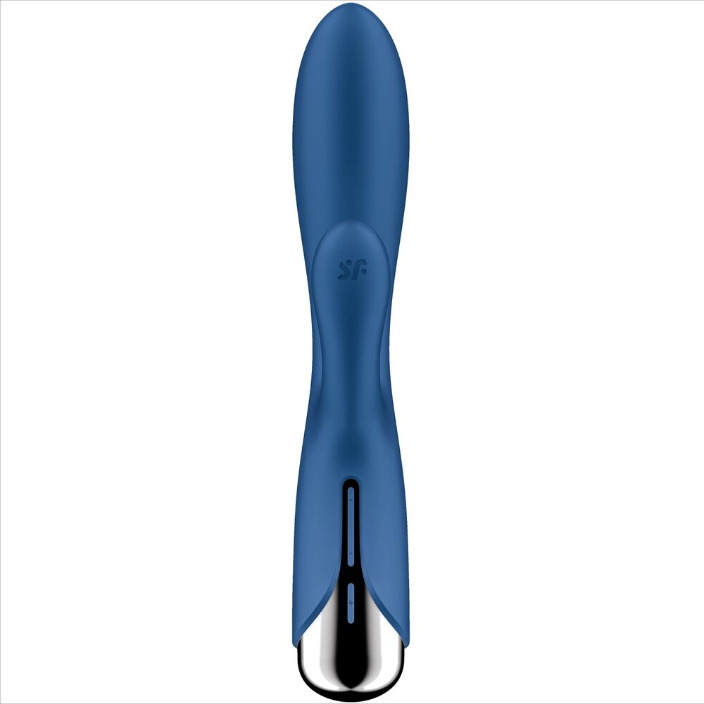 SATISFYER - SPINNING RABBIT 1 ESTIMULACION CLITORIS Y PUNTO G AZUL - Imagen 6