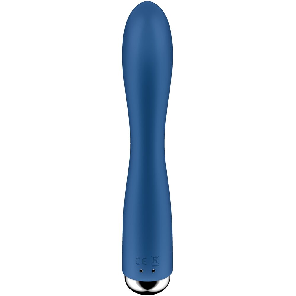 SATISFYER - SPINNING RABBIT 1 ESTIMULACION CLITORIS Y PUNTO G AZUL - Imagen 5