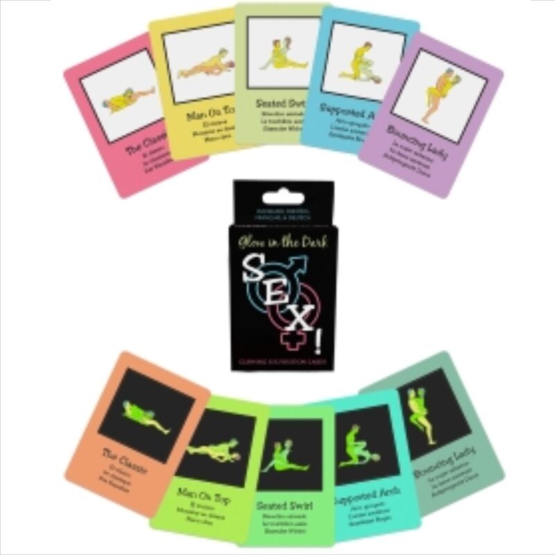 KHEPER GAMES - JUEGO CARTAS SEXUALES PARA PAJERAS EN LA OSCURIDAD - Imagen 2