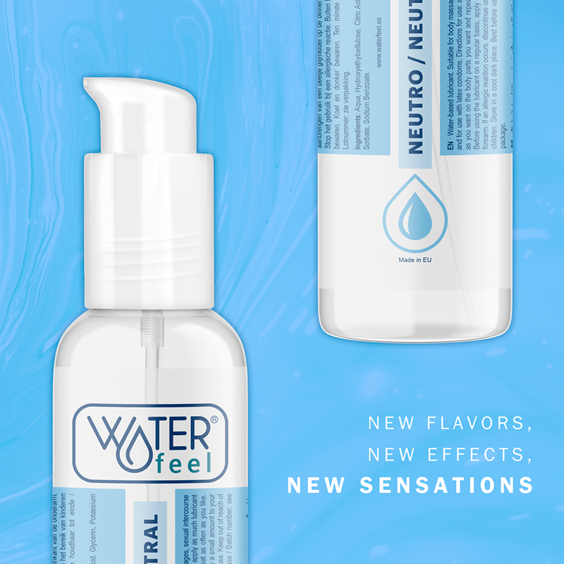 WATERFEEL - LUBRICANTE NATURAL 175 ML - Imagen 4