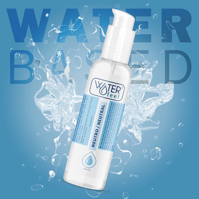WATERFEEL - LUBRICANTE NATURAL 175 ML - Imagen 3