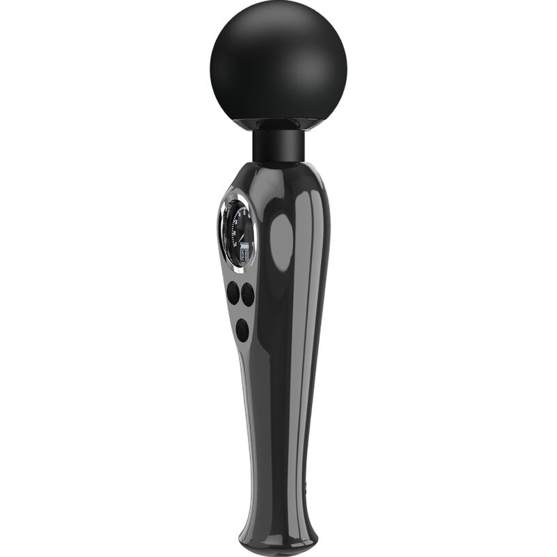 PRETTY LOVE - SKYLER VIBRADOR WAND NEGRO - Imagen 8