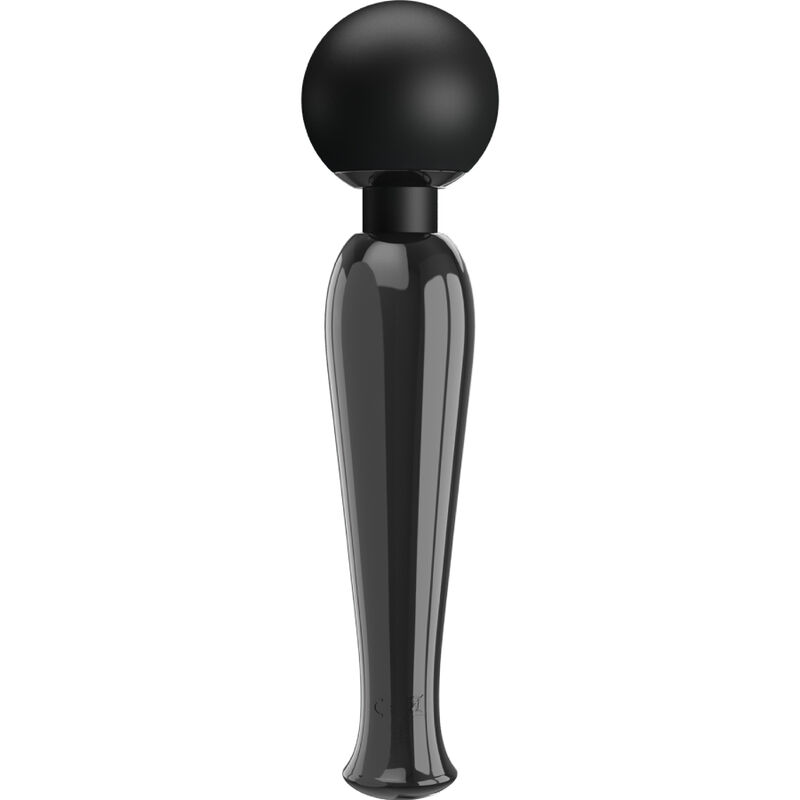 PRETTY LOVE - SKYLER VIBRADOR WAND NEGRO - Imagen 6