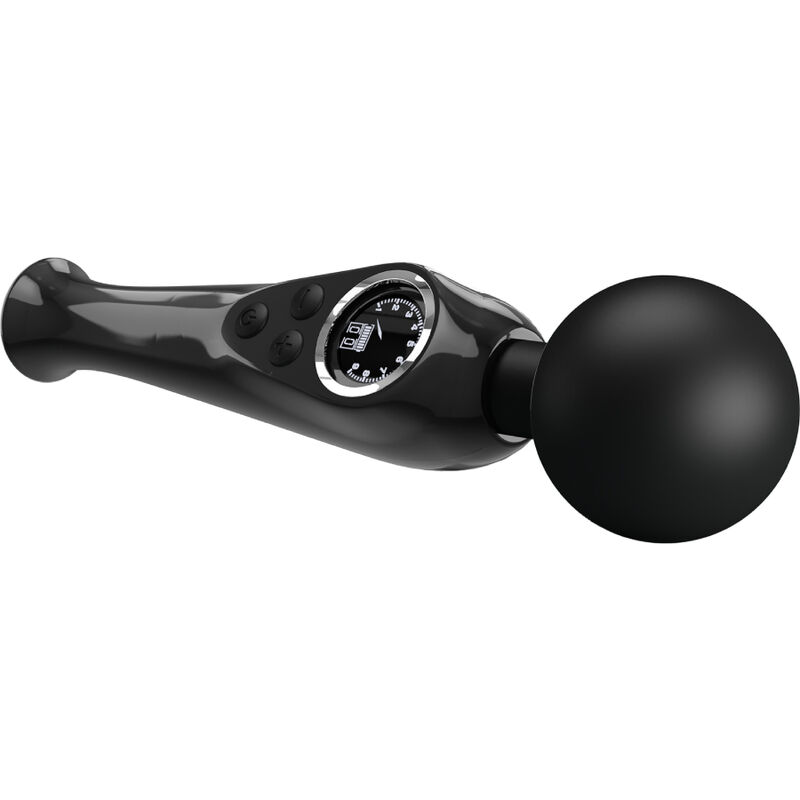 PRETTY LOVE - SKYLER VIBRADOR WAND NEGRO - Imagen 5