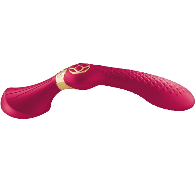 SHUNGA - ZOA MASAJEADOR ÍNTIMO FUCSIA - Imagen 2