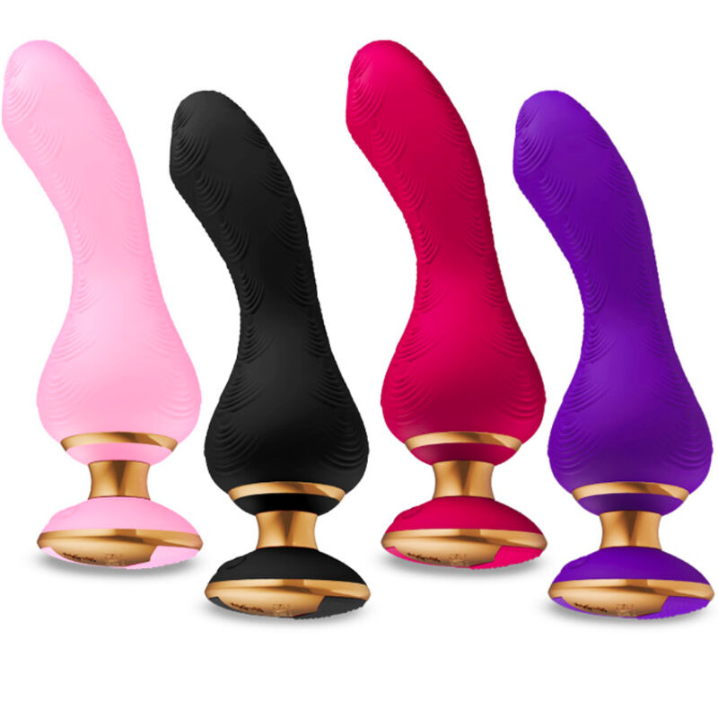 SHUNGA - SANYA MASAJEADOR INTIMO FUCSIA - Imagen 6