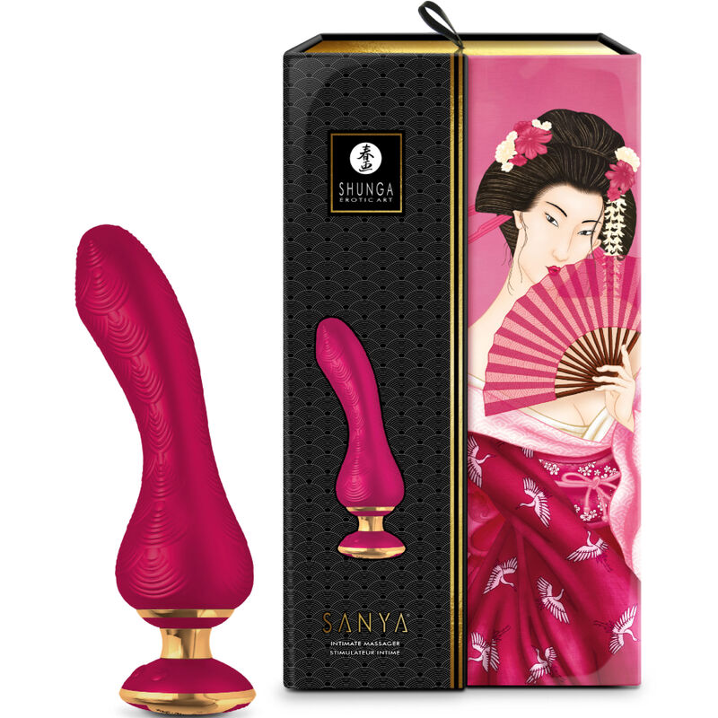 SHUNGA - SANYA MASAJEADOR INTIMO FUCSIA - Imagen 5