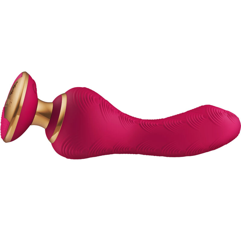 SHUNGA - SANYA MASAJEADOR INTIMO FUCSIA - Imagen 3