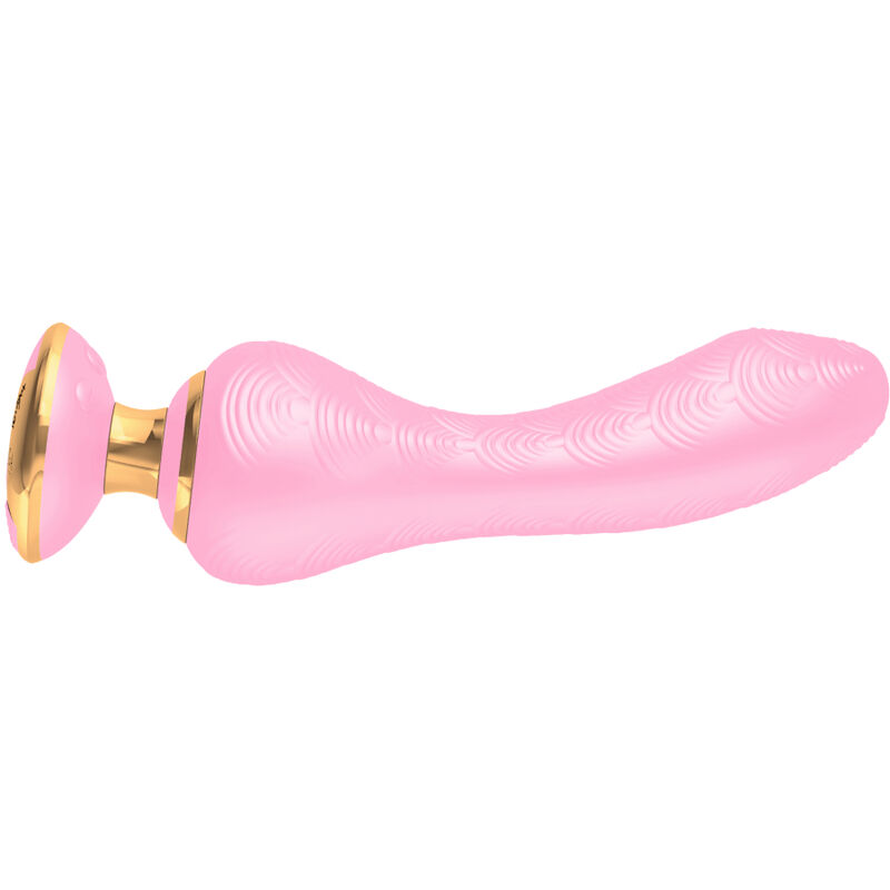 SHUNGA - SANYA MASAJEADOR INTIMO ROSA - Imagen 6