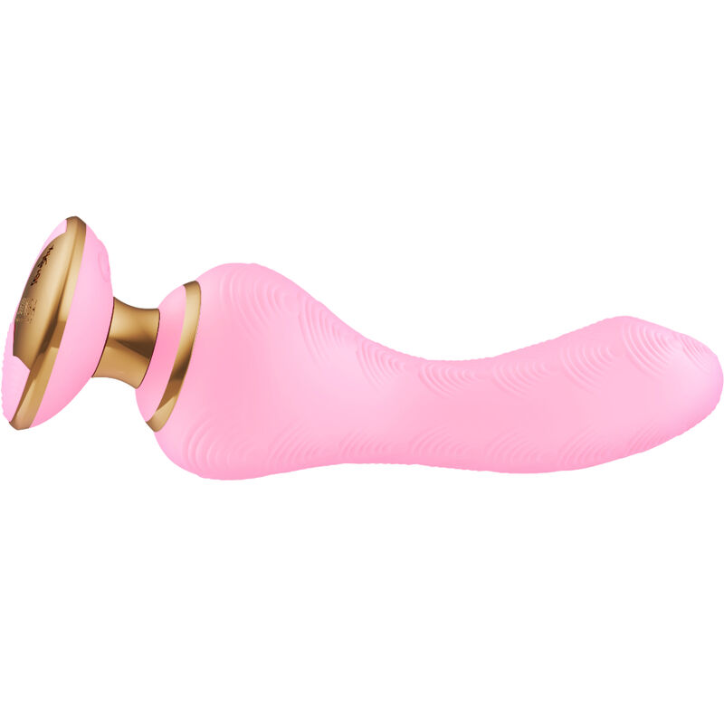 SHUNGA - SANYA MASAJEADOR INTIMO ROSA - Imagen 7