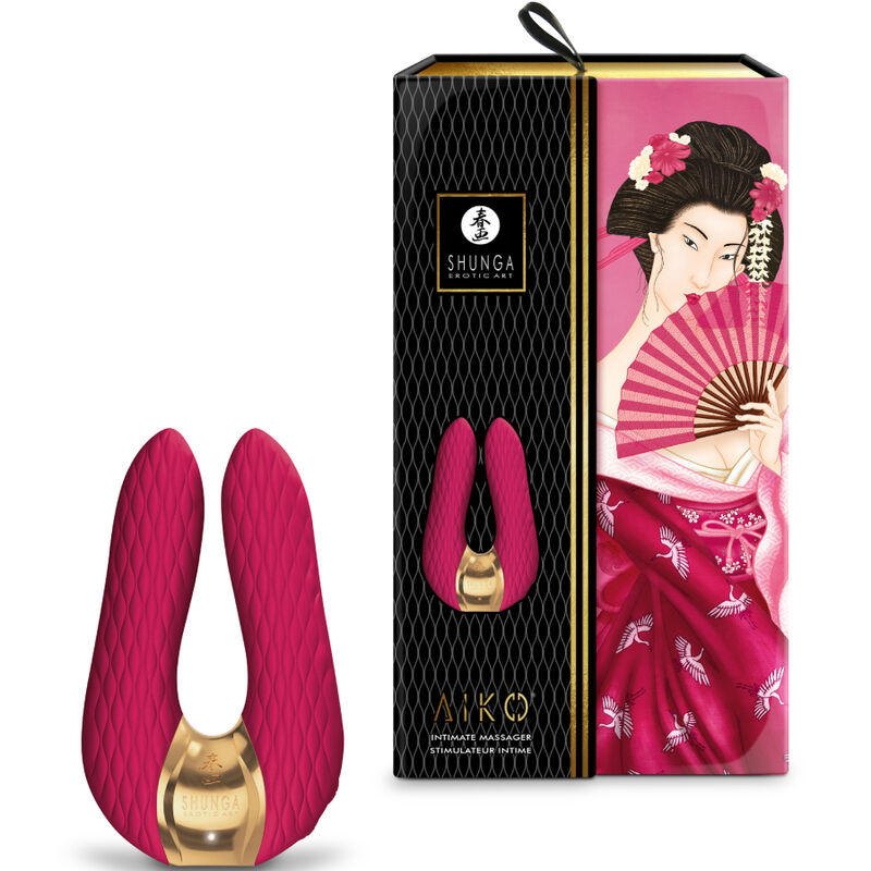 SHUNGA - AIKO MASAJEADOR INTIMO FUCSIA - Imagen 5