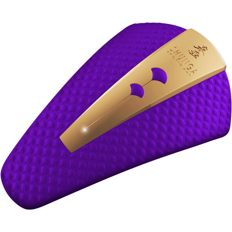 SHUNGA - OBI MASAJEADOR INTIMO VIOLETA - Imagen 6