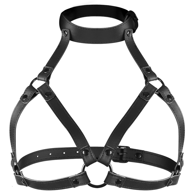 FETISH SUBMISSIVE BONDAGE - ARNÉS AJUSTABLE PECHO - Imagen 4