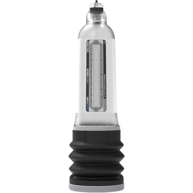 BATHMATE - HYDROMAX 9 BOMBA AUMENTO PENE TRANSPARENTE - Imagen 2