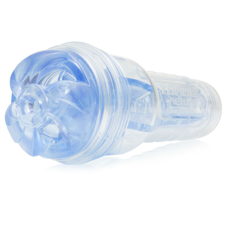 FLESHLIGHT - TURBO THRUST BLUE ICE + UNIVERSAL LAUNCH + LUBRICANTE AQUA QUALITY 50 ML - Imagen 4