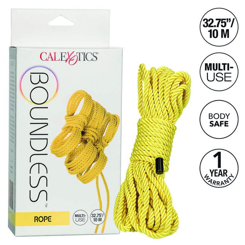 CALEXOTICS - BOUNDLESS CUERDA 10M AMARILLO - Imagen 5