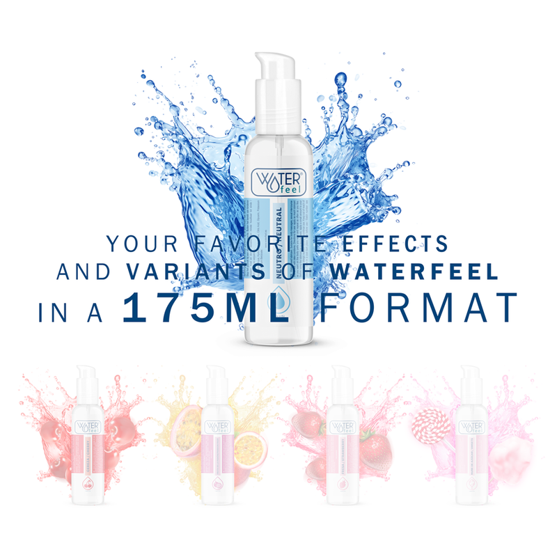 WATERFEEL - LUBRICANTE NATURAL 175 ML - Imagen 5