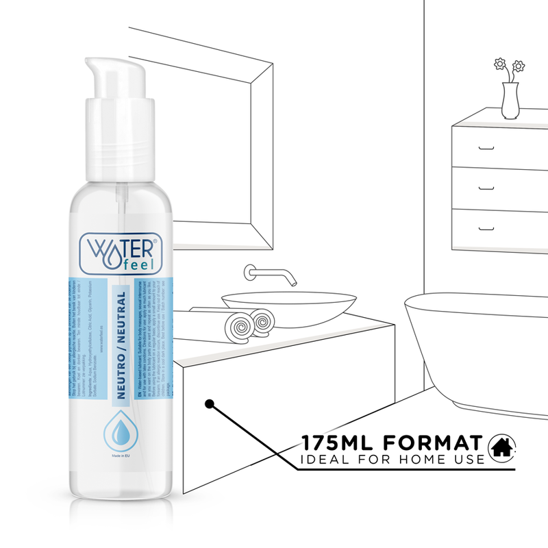 WATERFEEL - LUBRICANTE NATURAL 175 ML - Imagen 6
