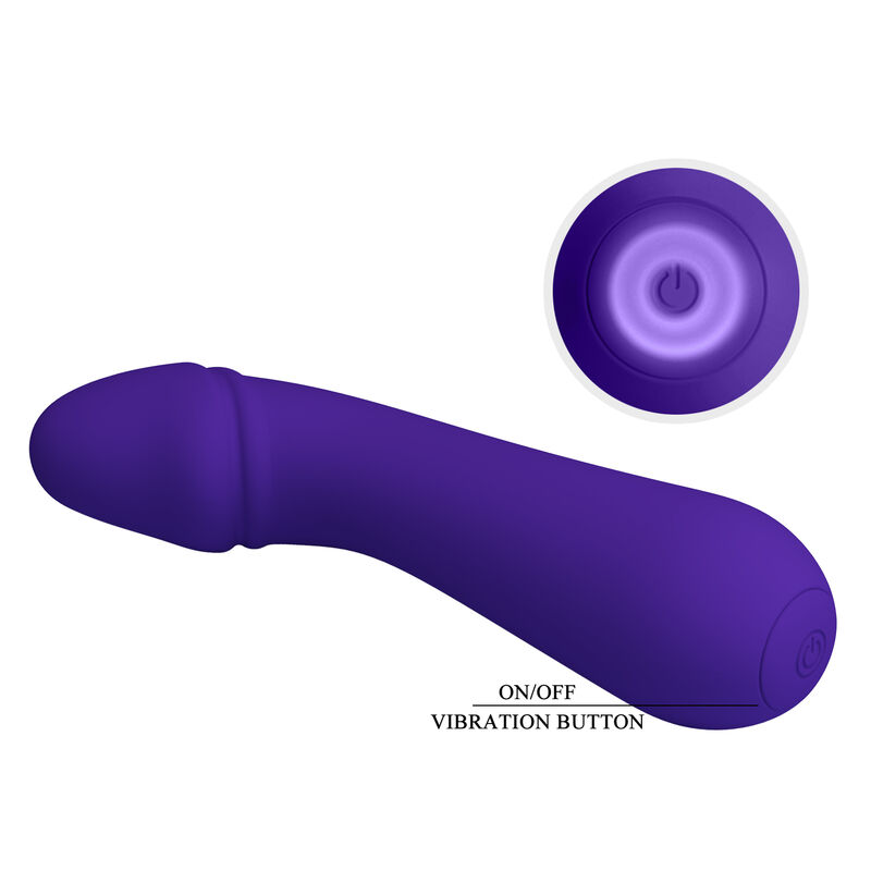 PRETTY LOVE - CETUS VIBRADOR RECARGABLE LILA - Imagen 7