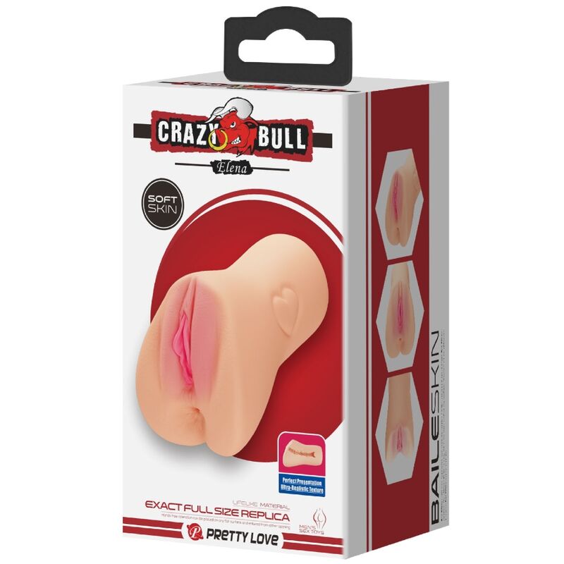 CRAZY BULL - ELENA MASTUBADOR EN FORMA DE VAGINA - Imagen 5