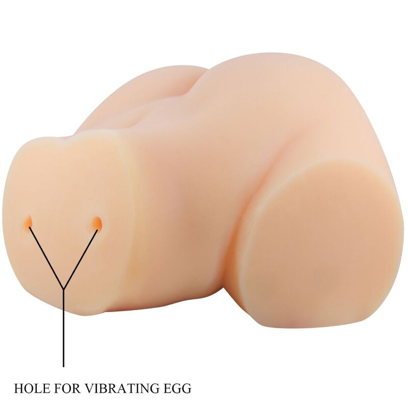 CRAZY BULL - VAGINA Y ANO REALÍSTICOS VIBRADOR EMILIA - Imagen 7