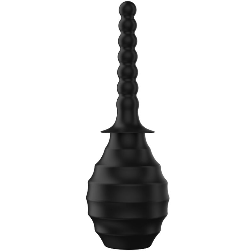 MR PLAY - DUCHA ANAL BLKM7 SUPER POWER NEGRO - Imagen 4