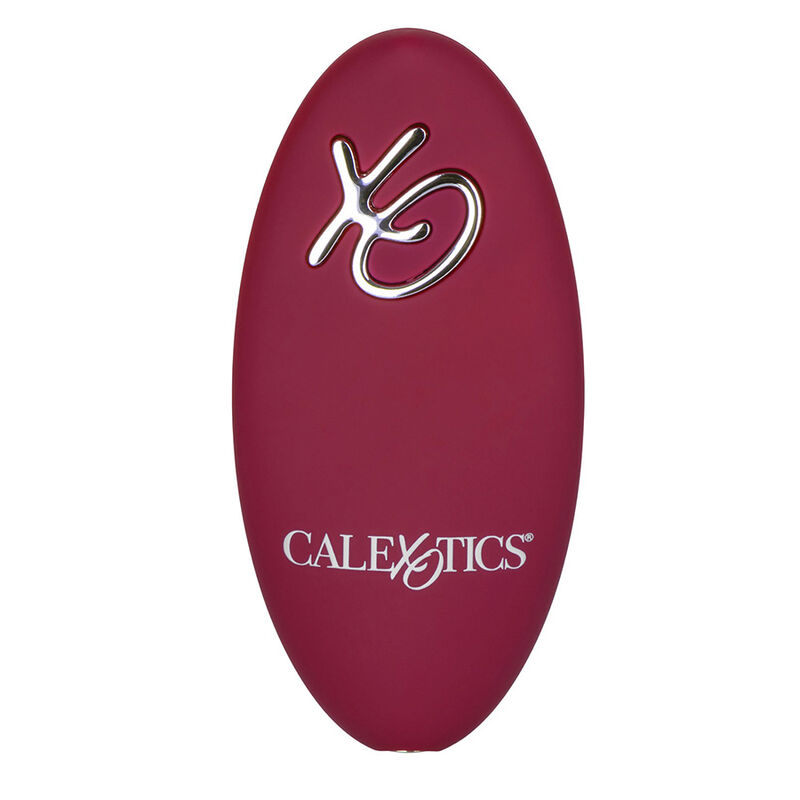 CALEXOTICS - RIDER MASAJEADOR DOBLE MOTOR CONTROL REMOTO ROJO - Imagen 10