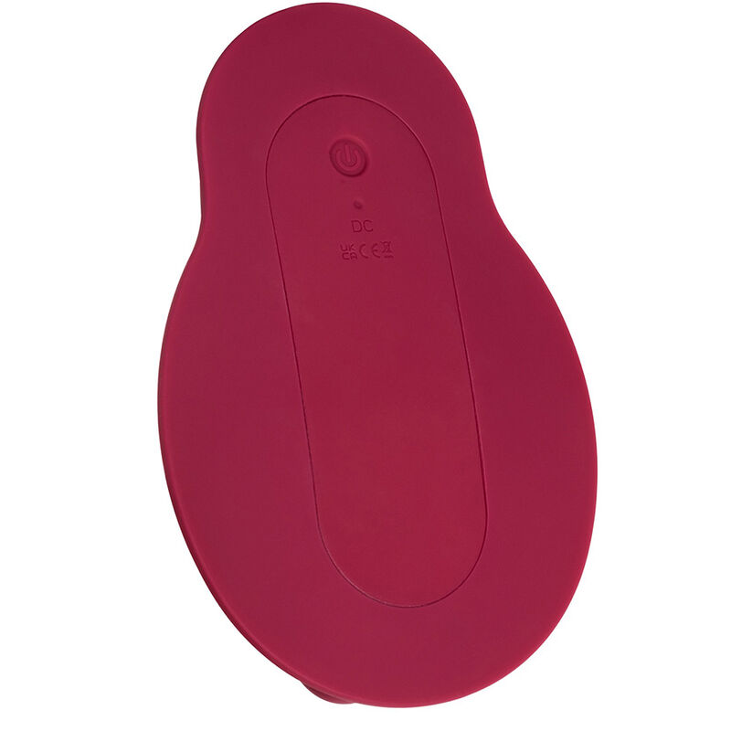 CALEXOTICS - RIDER MASAJEADOR DOBLE MOTOR CONTROL REMOTO ROJO - Imagen 7