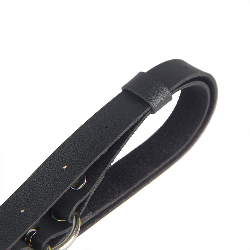 SUBBLIME - ARNÉS FORMA CINTURON CUERO NEGRO TALLA ÚNICA - Imagen 3