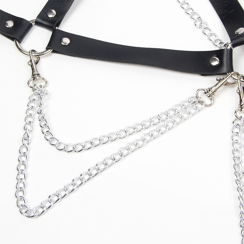 SUBBLIME - ARNÉS SUJETADOR DETALLE CADENAS TALLA ÚNICA - Imagen 8